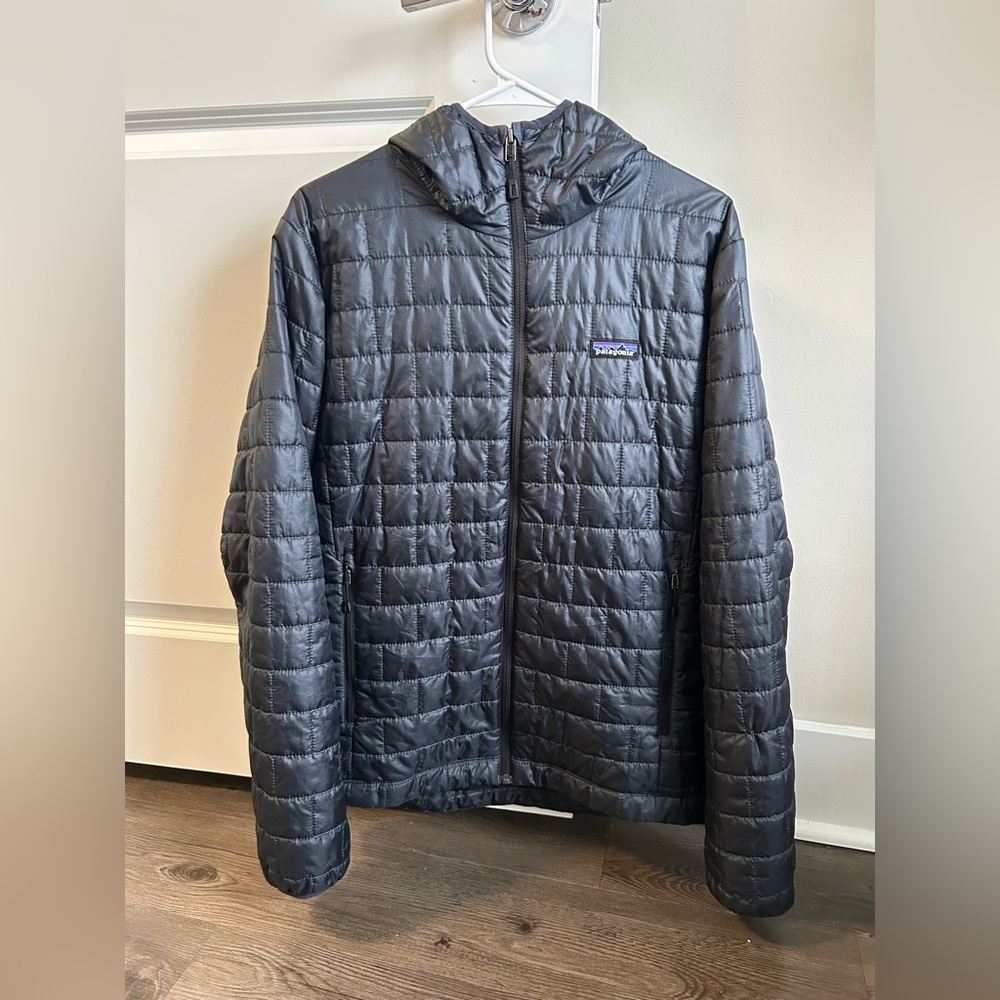 Patagonia Nano Puff Hoodie Jacket (M)